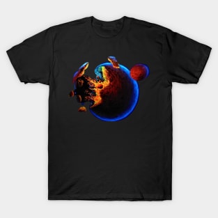 Exploding planet T-Shirt